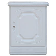 虎牌新款床頭柜式電子保管箱550W（優(yōu)雅白） 家居安防與美學(xué)設(shè)計(jì)的融合典范